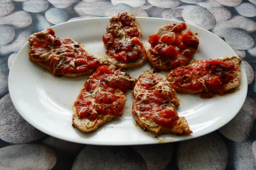escalope tomate - votre dieteticienne - valerie coureau